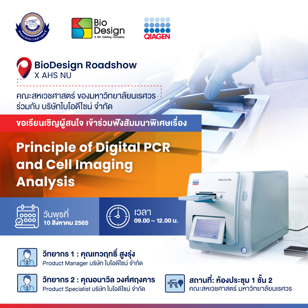 Principle of Digital PCR and Cell Imaging analysis